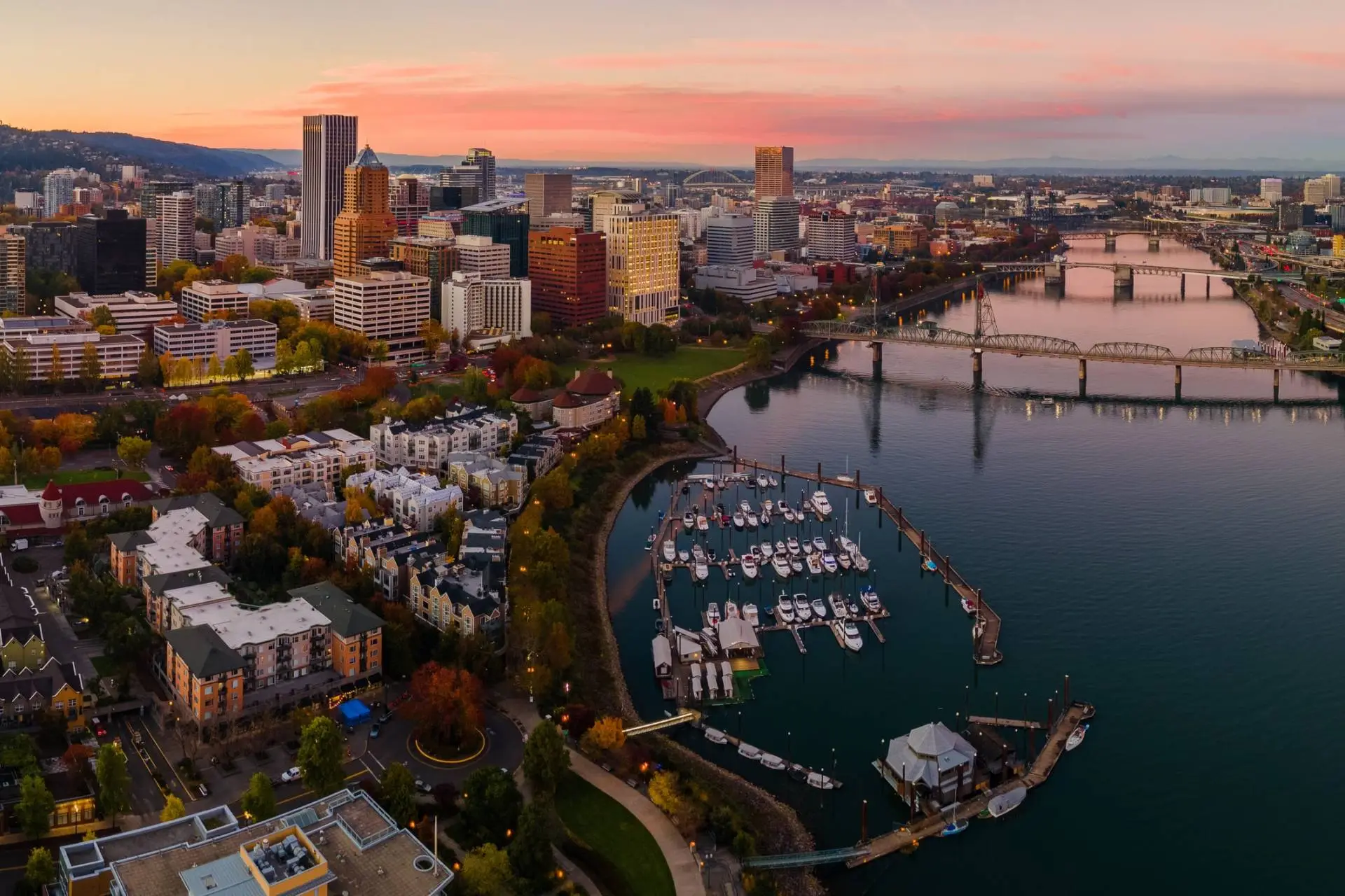 Portland, Oregon cityscape
